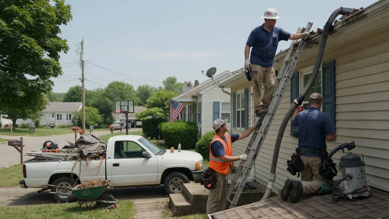 Gutter Installation in Winchester, KY near me